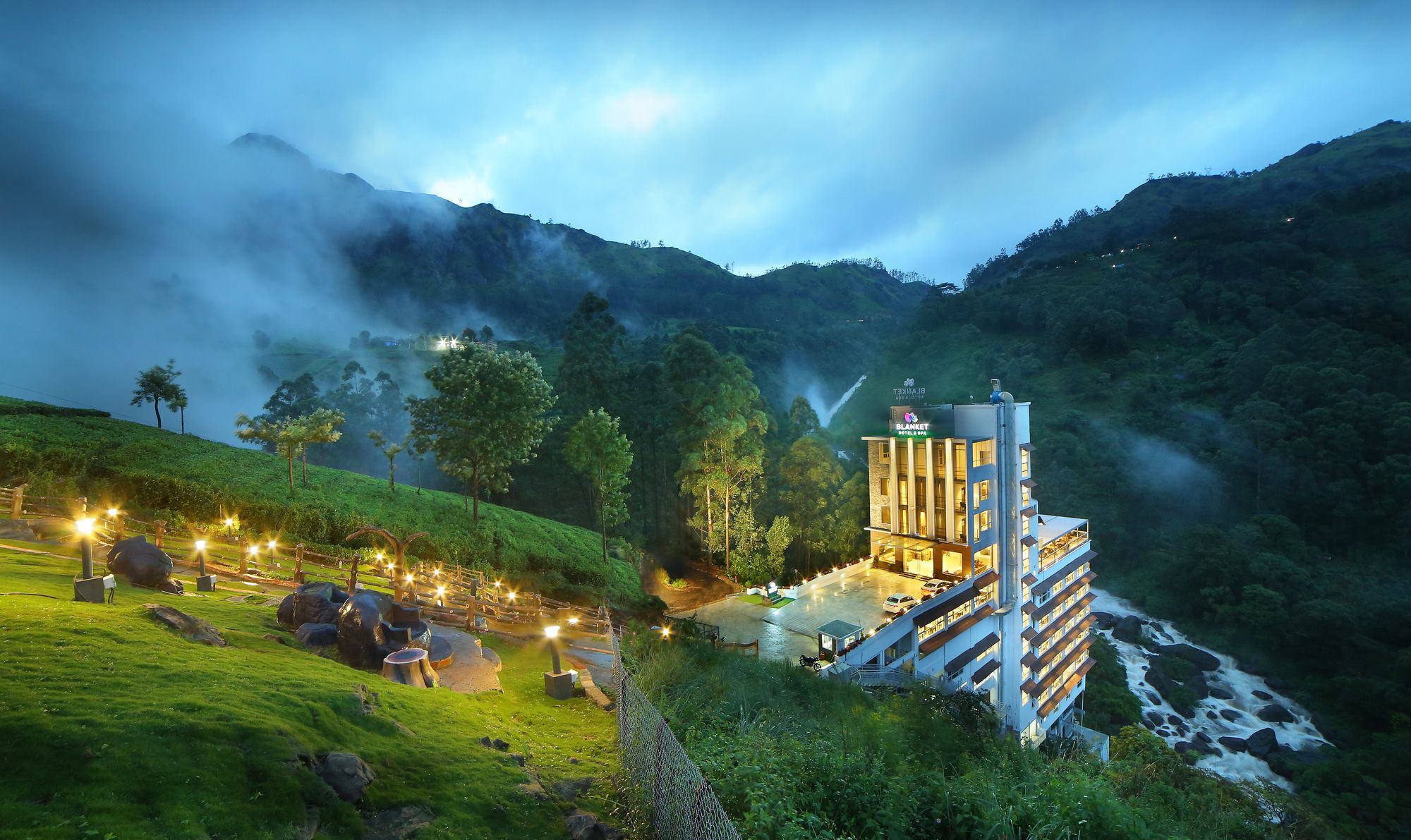 Blanket Hotel & Spa Munnar Extérieur photo