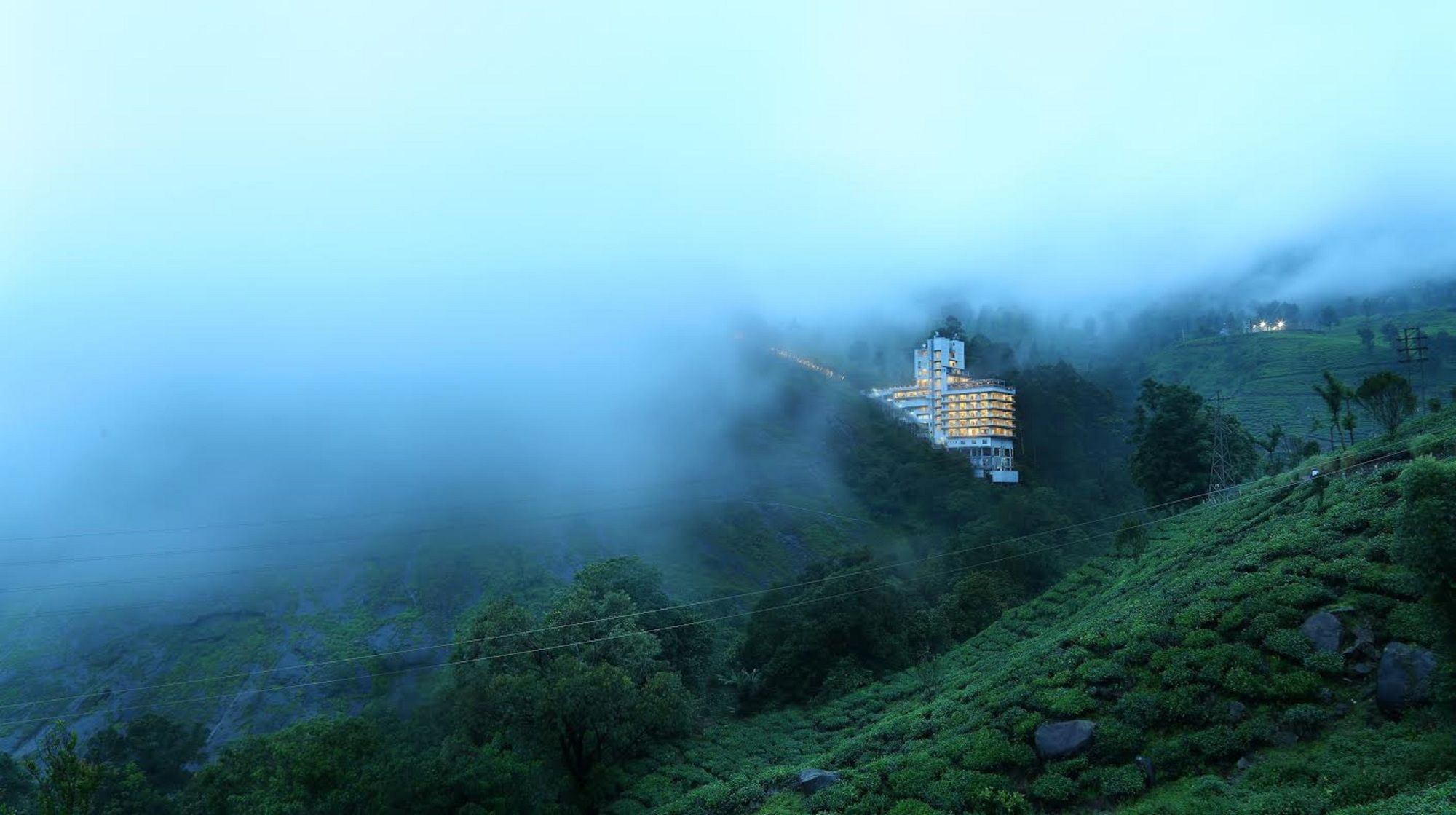 Blanket Hotel & Spa Munnar Extérieur photo
